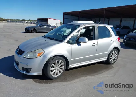 2011 Suzuki Sx4 Technology (Nav) z USA, uszkodzony, nr VIN JS2YA5A51B6301129
